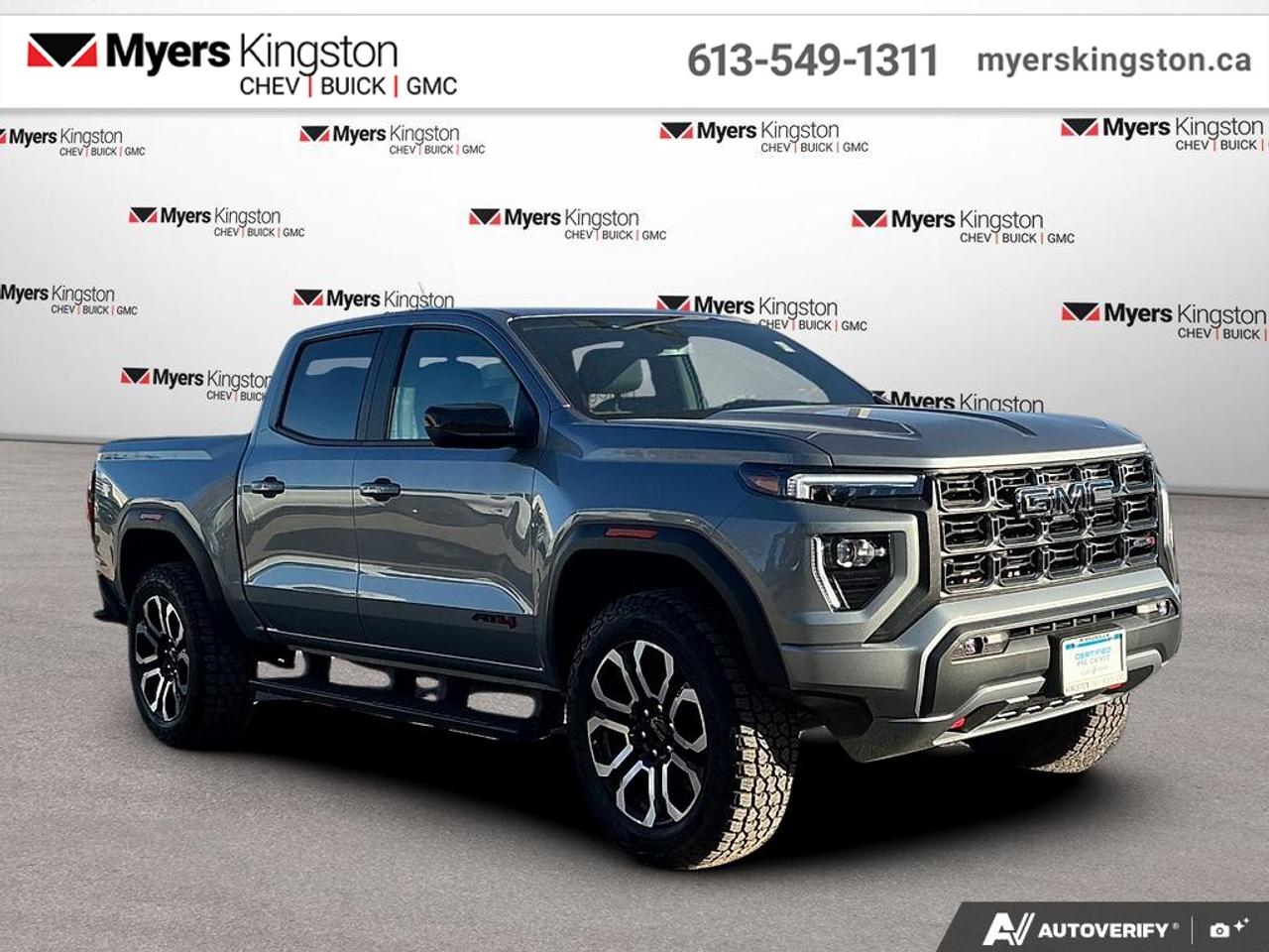 2026 GMC Canyon AT4  - Certified -  Heated Seats - $405 B/W Photo