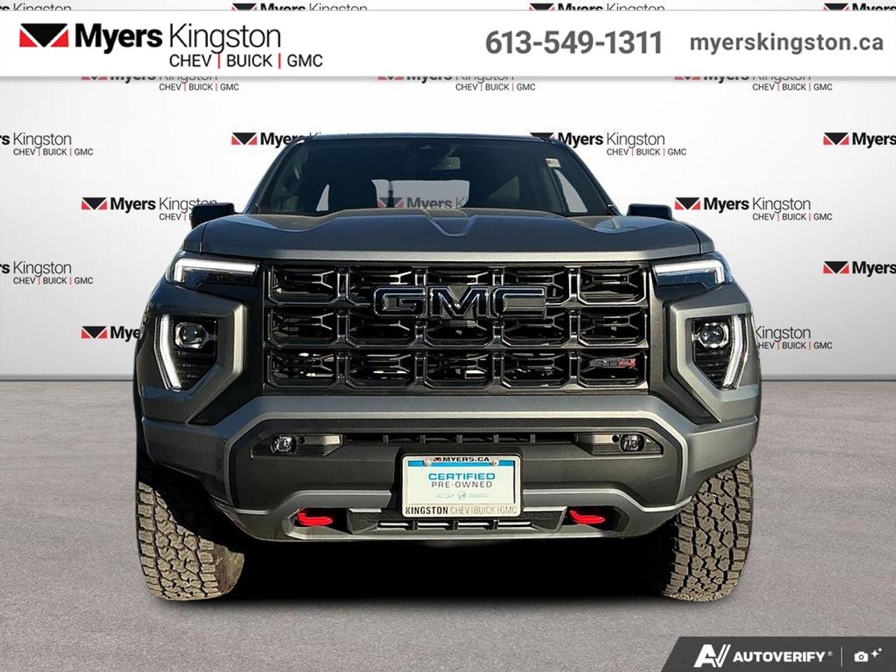 2026 GMC Canyon AT4  - Certified -  Heated Seats - $405 B/W Photo