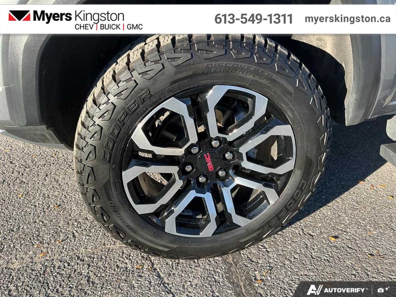 2026 GMC Canyon AT4  - Certified -  Heated Seats - $405 B/W Photo