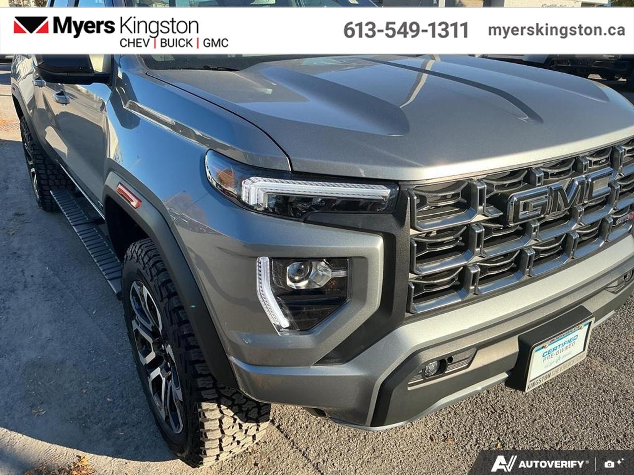 2026 GMC Canyon AT4  - Certified -  Heated Seats - $405 B/W Photo