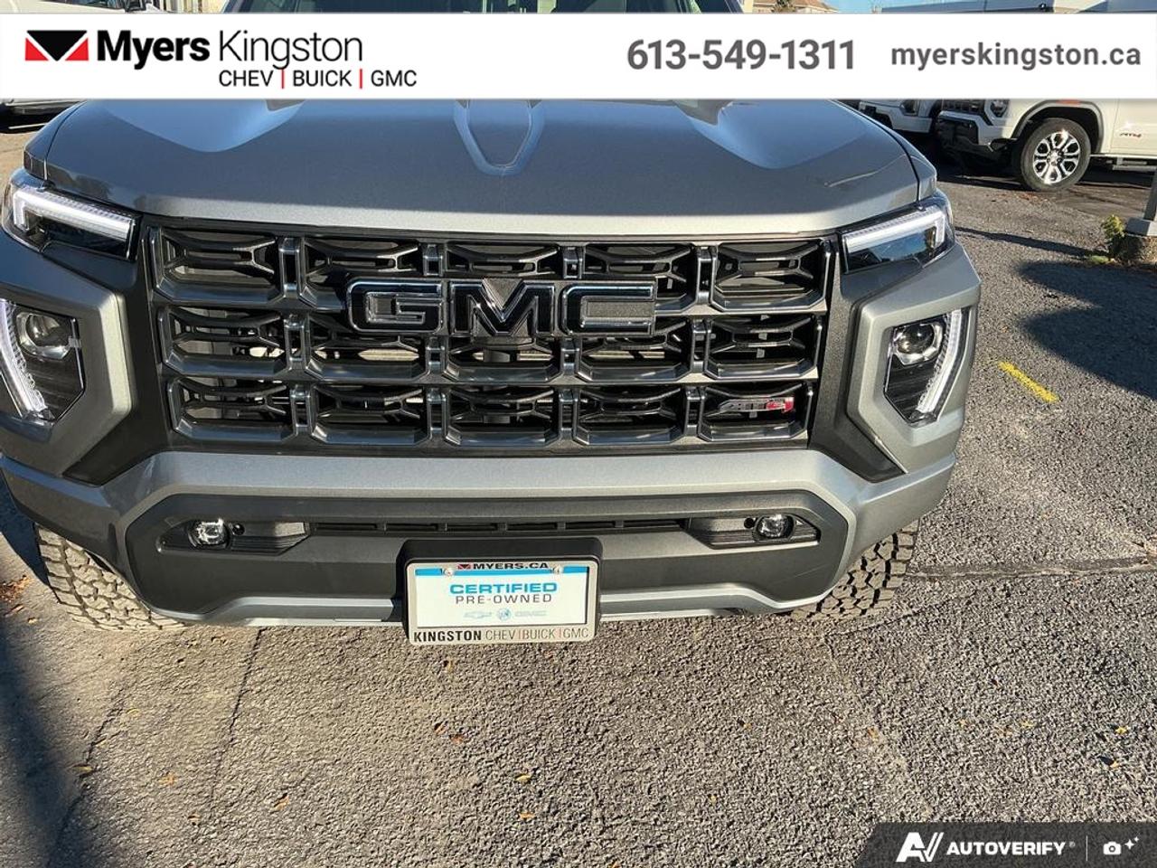 2026 GMC Canyon AT4  - Certified -  Heated Seats - $405 B/W Photo