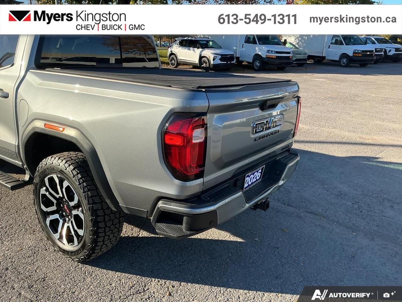 2026 GMC Canyon AT4  - Certified -  Heated Seats - $405 B/W Photo