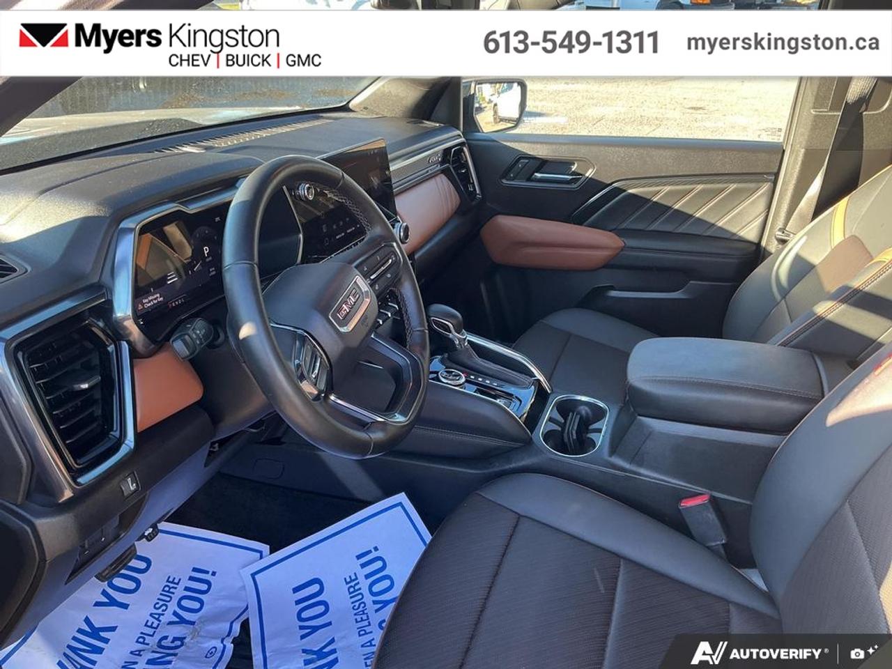 2026 GMC Canyon AT4  - Certified -  Heated Seats - $405 B/W Photo