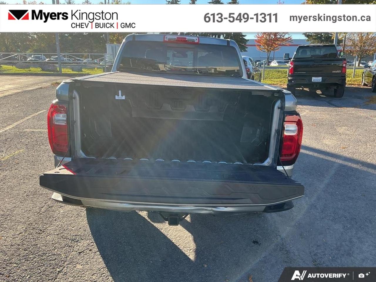 2026 GMC Canyon AT4  - Certified -  Heated Seats - $405 B/W Photo
