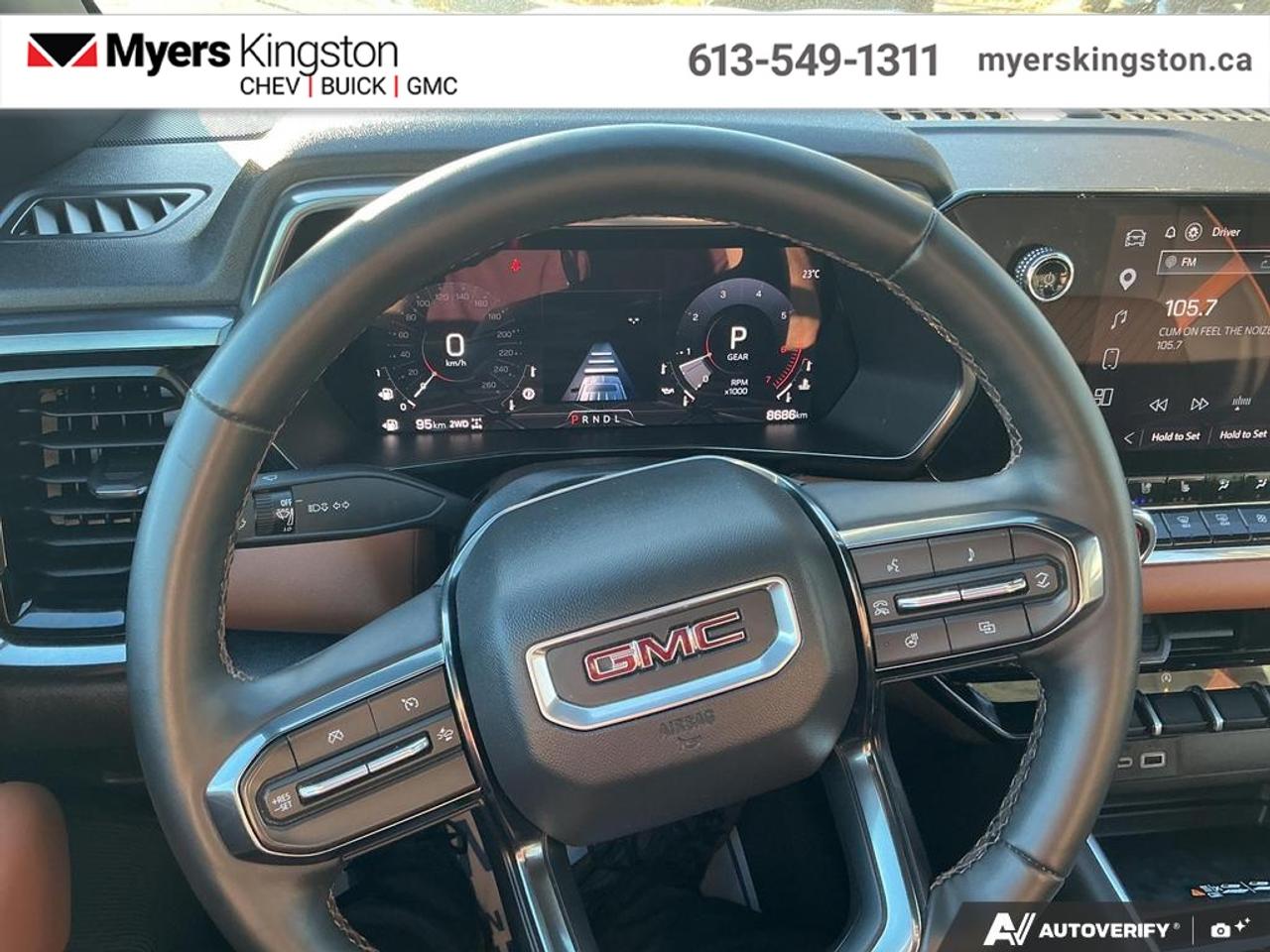 2026 GMC Canyon AT4  - Certified -  Heated Seats - $405 B/W Photo