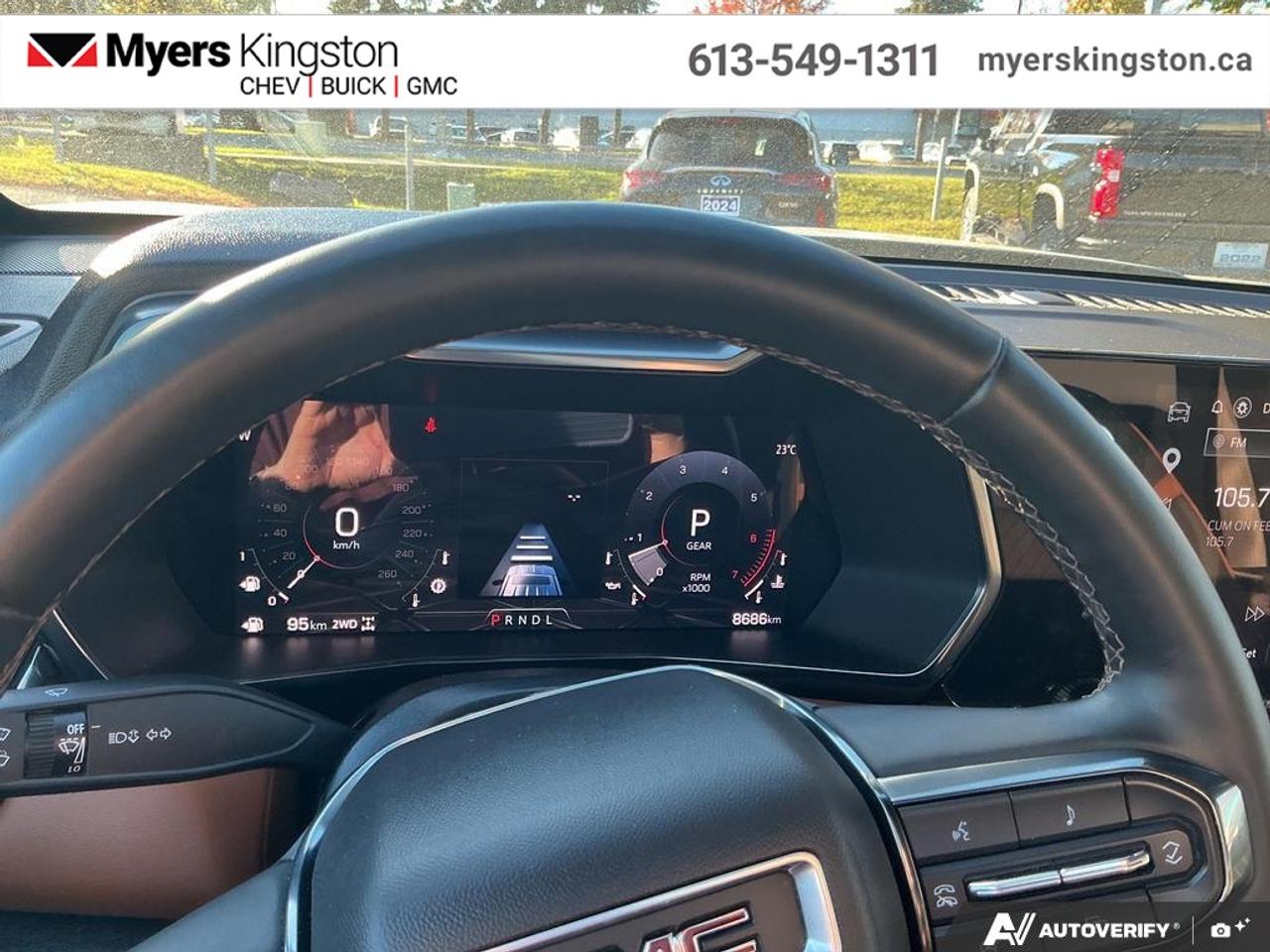 2026 GMC Canyon AT4  - Certified -  Heated Seats - $405 B/W Photo