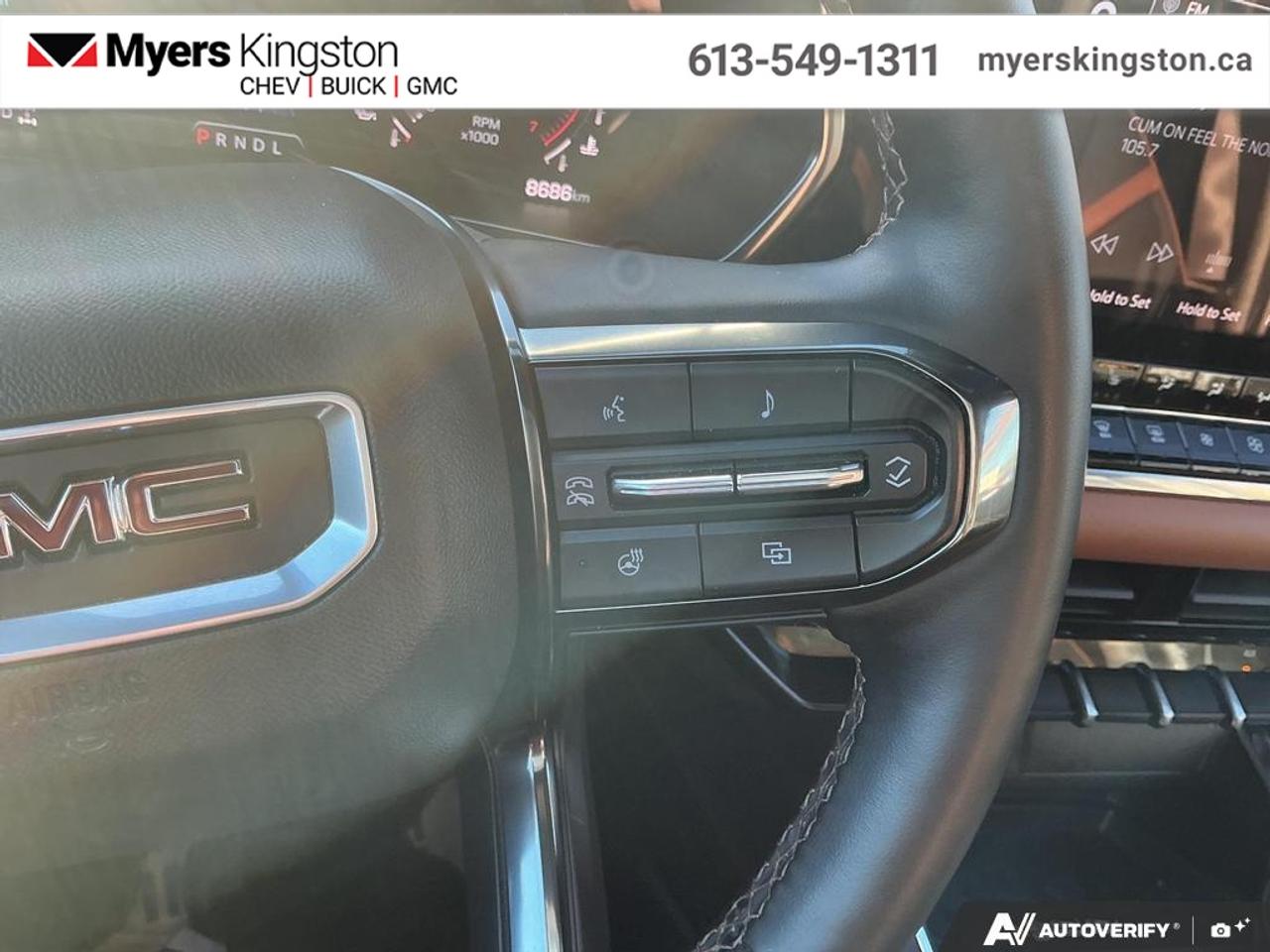 2026 GMC Canyon AT4  - Certified -  Heated Seats - $405 B/W Photo