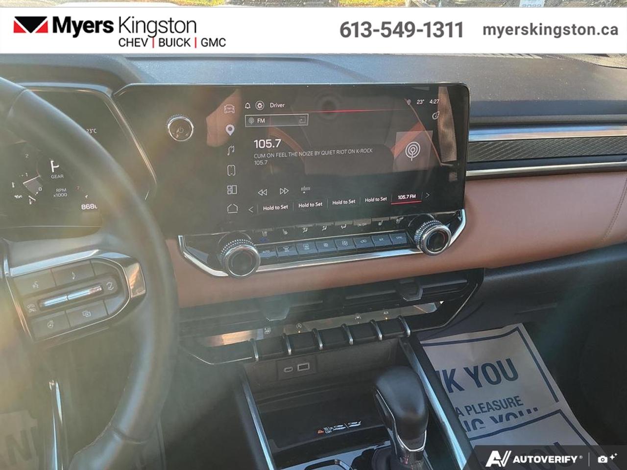 2026 GMC Canyon AT4  - Certified -  Heated Seats - $405 B/W Photo