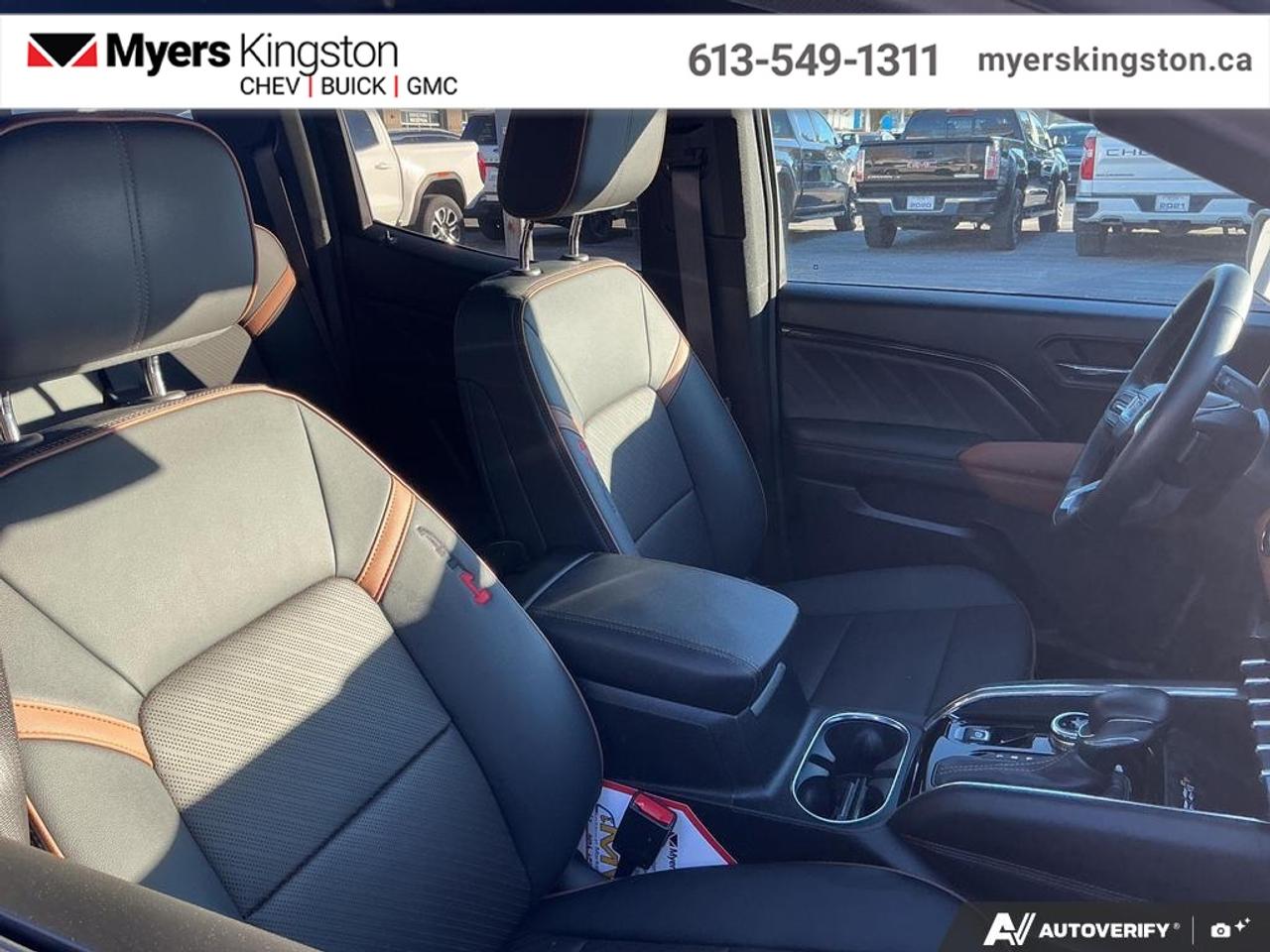 2026 GMC Canyon AT4  - Certified -  Heated Seats - $405 B/W Photo