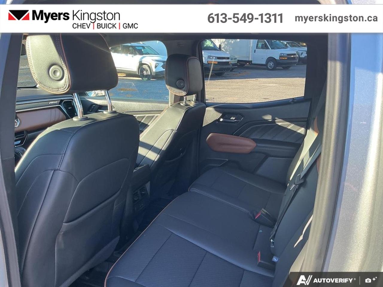 2026 GMC Canyon AT4  - Certified -  Heated Seats - $405 B/W Photo