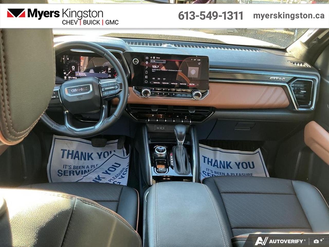 2026 GMC Canyon AT4  - Certified -  Heated Seats - $405 B/W Photo