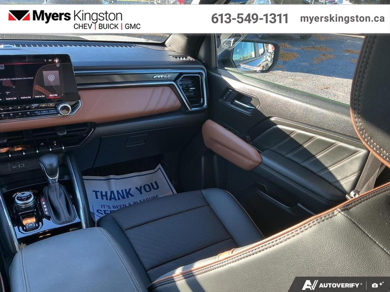 2026 GMC Canyon AT4  - Certified -  Heated Seats - $405 B/W Photo