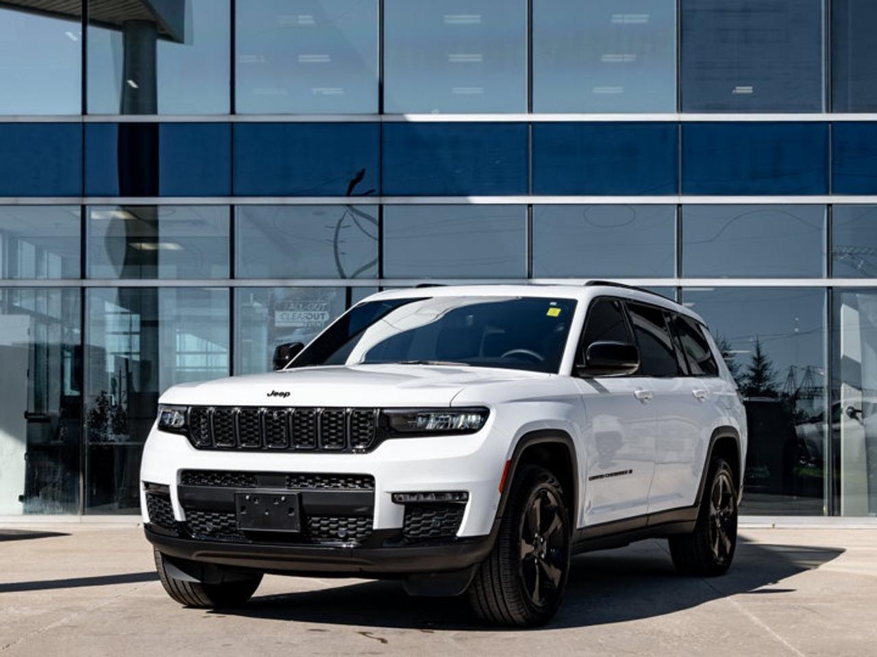 2025 Jeep Grand Cherokee L Limited Photo5