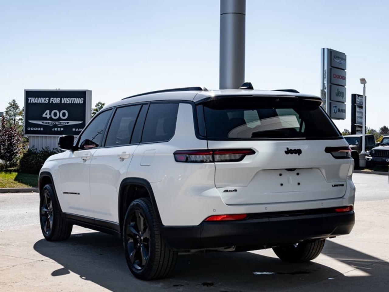 2025 Jeep Grand Cherokee L Limited Photo