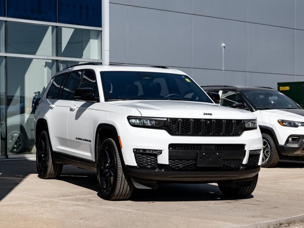 2025 Jeep Grand Cherokee L Limited Photo