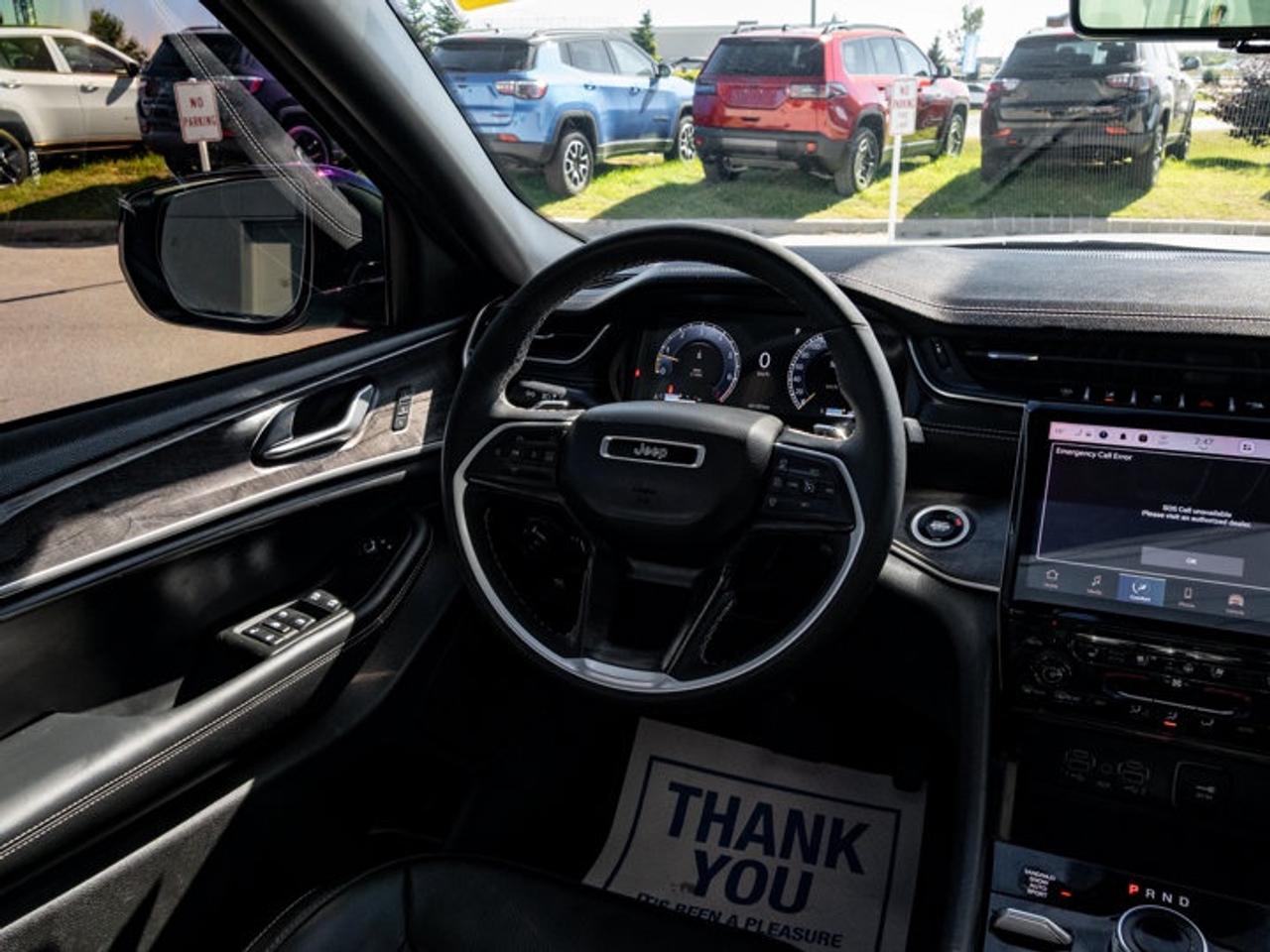 2025 Jeep Grand Cherokee L Limited Photo