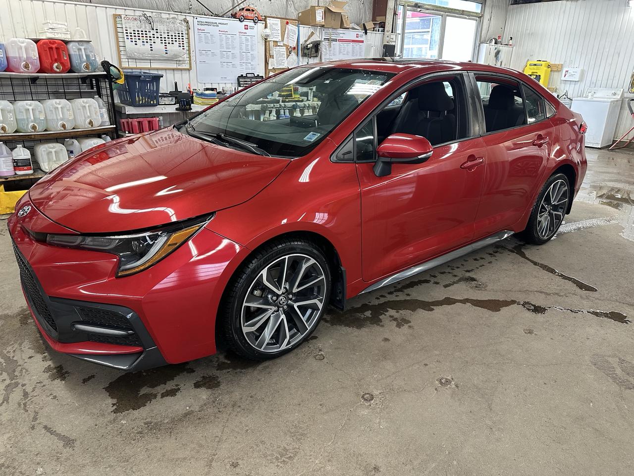 2021 Toyota Corolla SE Photo0