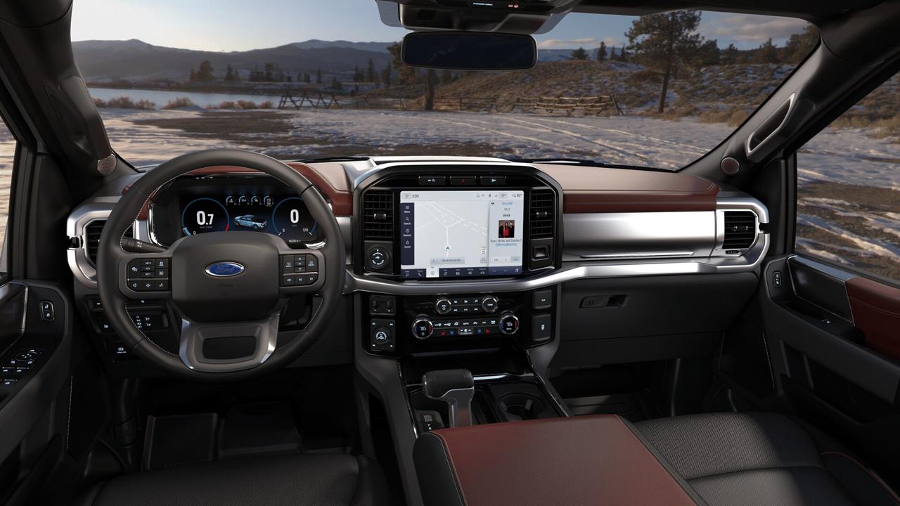 2023 Ford F-150 Supercrew 4x4 LARIAT Photo6