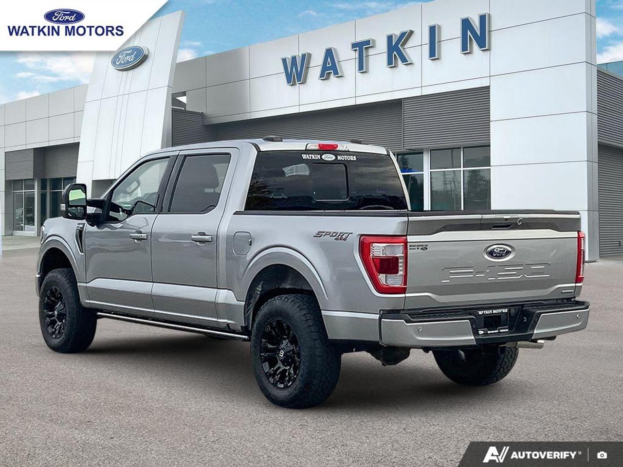 2023 Ford F-150 Supercrew 4x4 LARIAT Photo2