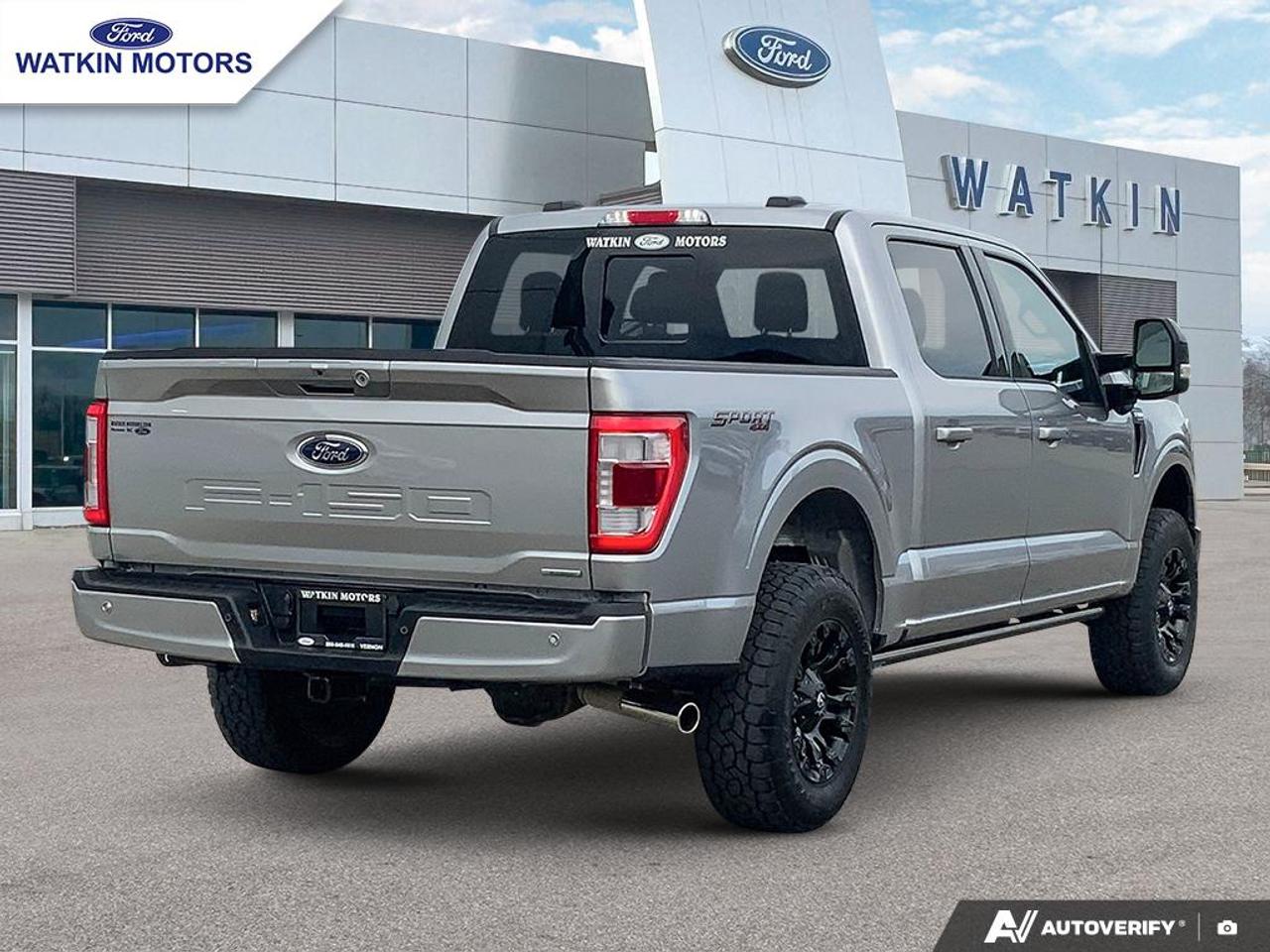 2023 Ford F-150 Supercrew 4x4 LARIAT Photo4