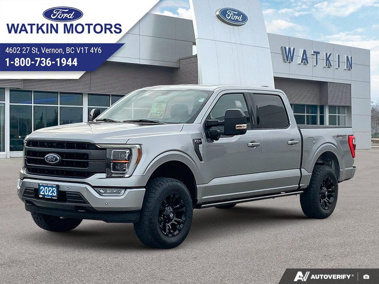 2023 Ford F-150 Supercrew 4x4 LARIAT Photo0