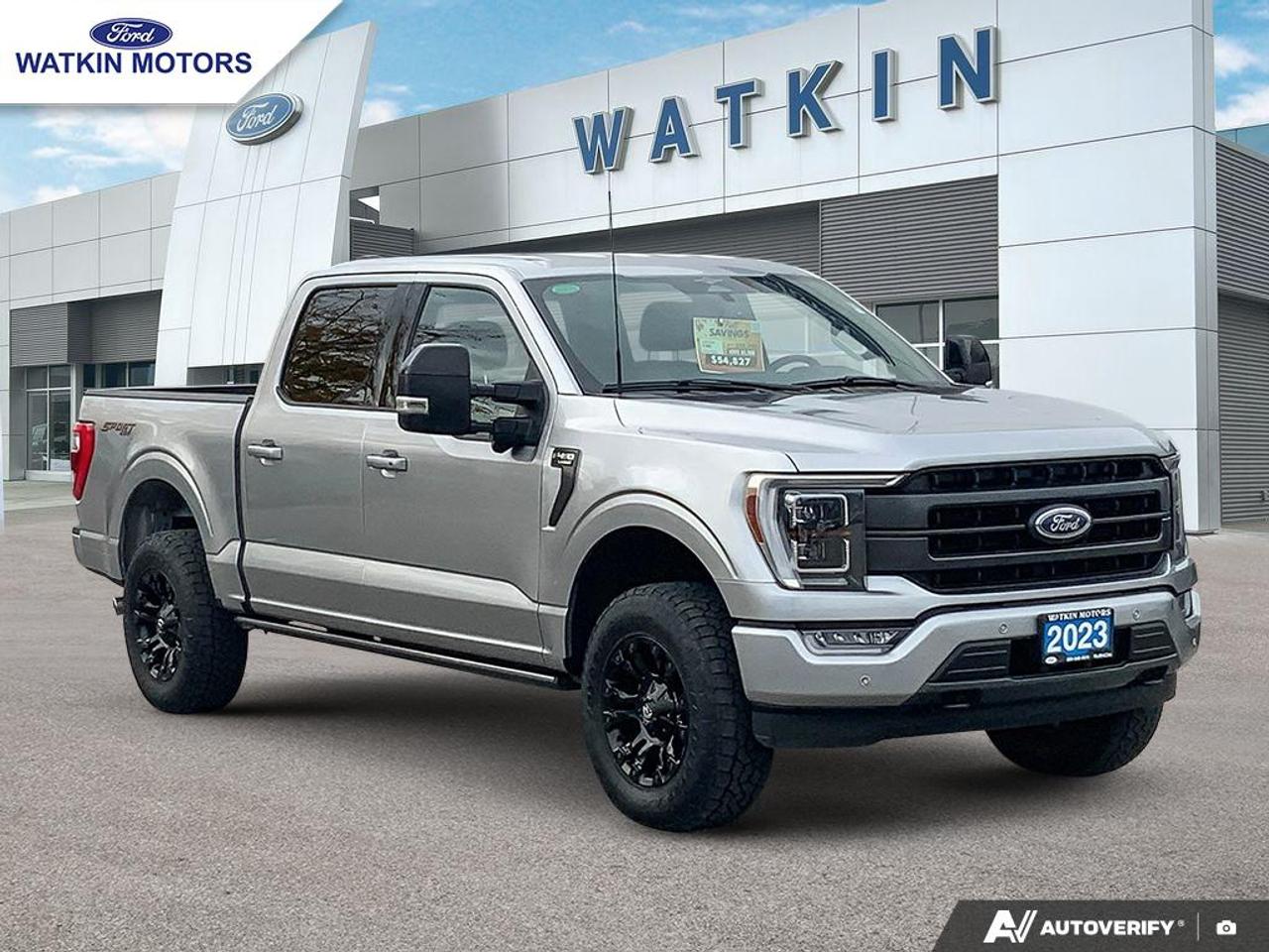 2023 Ford F-150 Supercrew 4x4 LARIAT Photo6