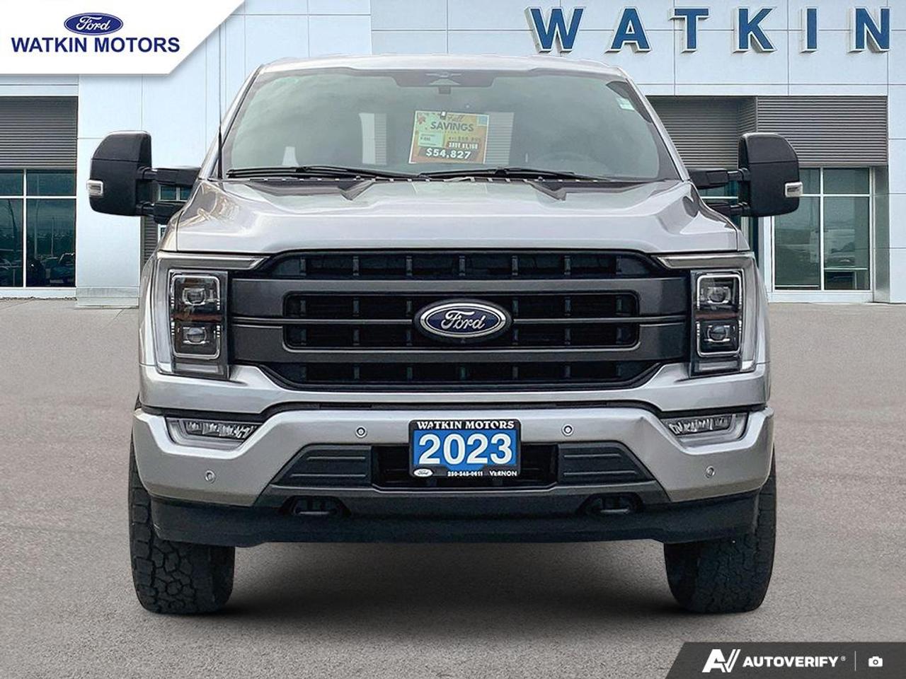 2023 Ford F-150 Supercrew 4x4 LARIAT Photo7