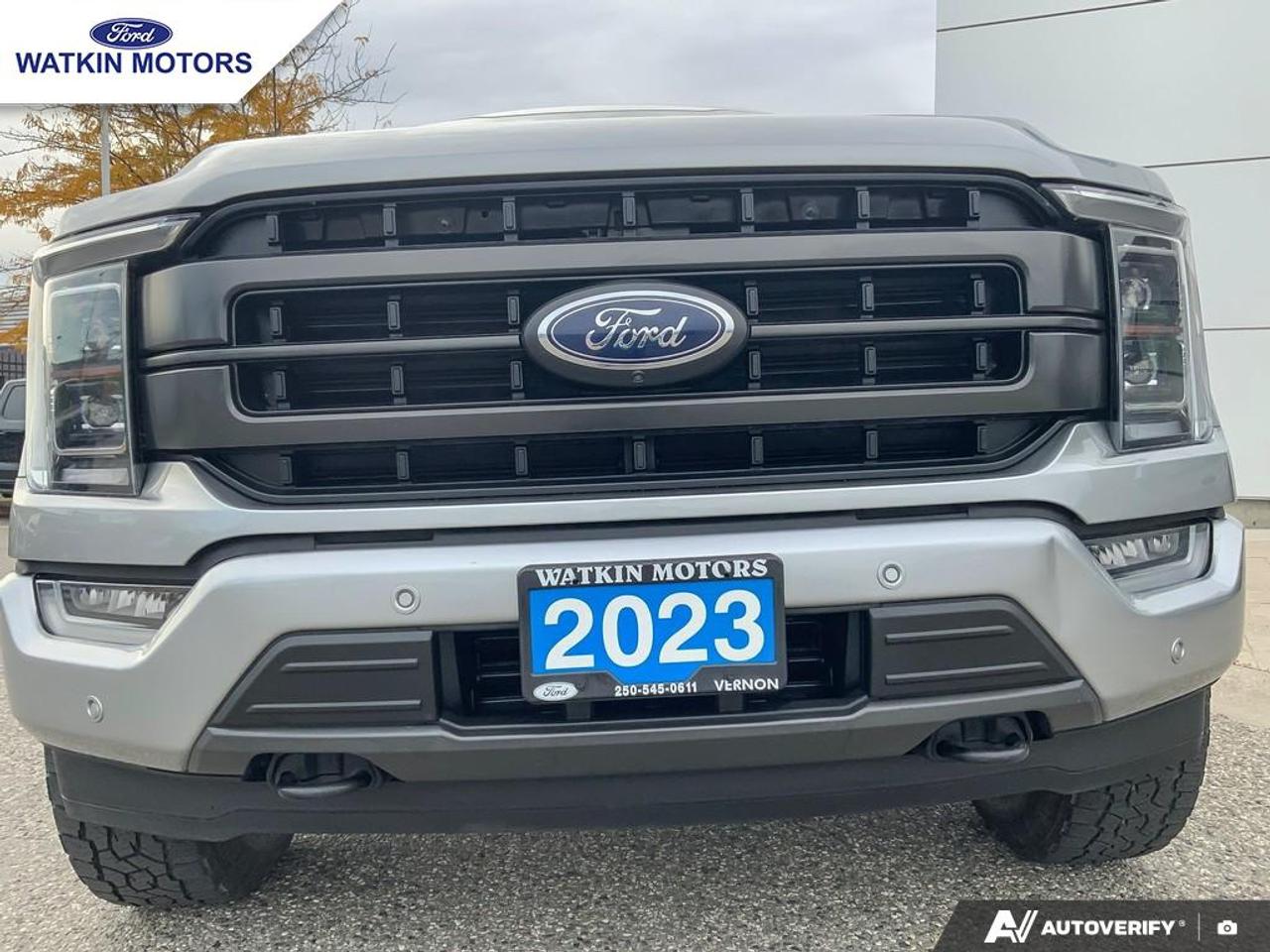 2023 Ford F-150 Supercrew 4x4 LARIAT Photo11