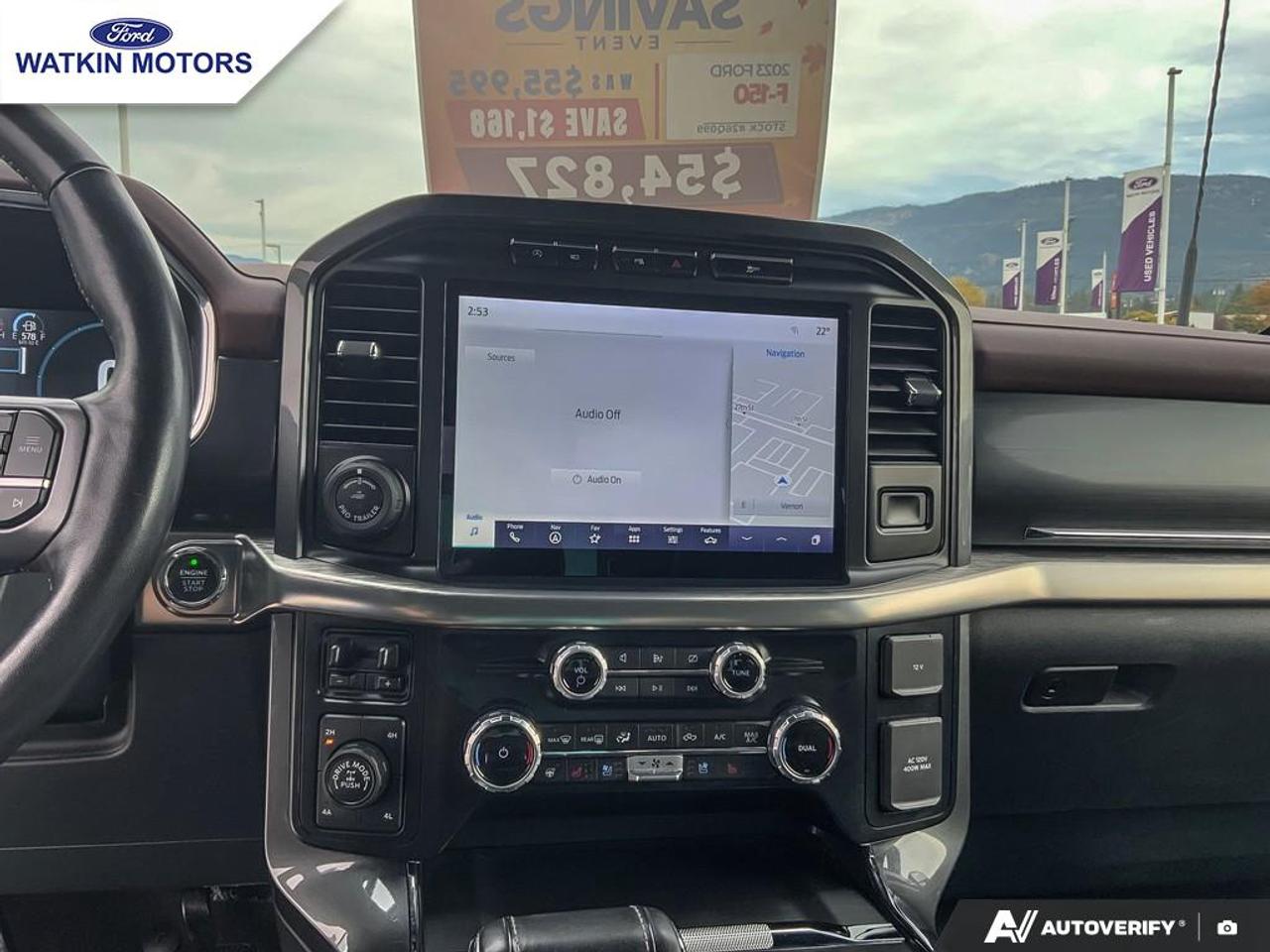 2023 Ford F-150 Supercrew 4x4 LARIAT Photo21