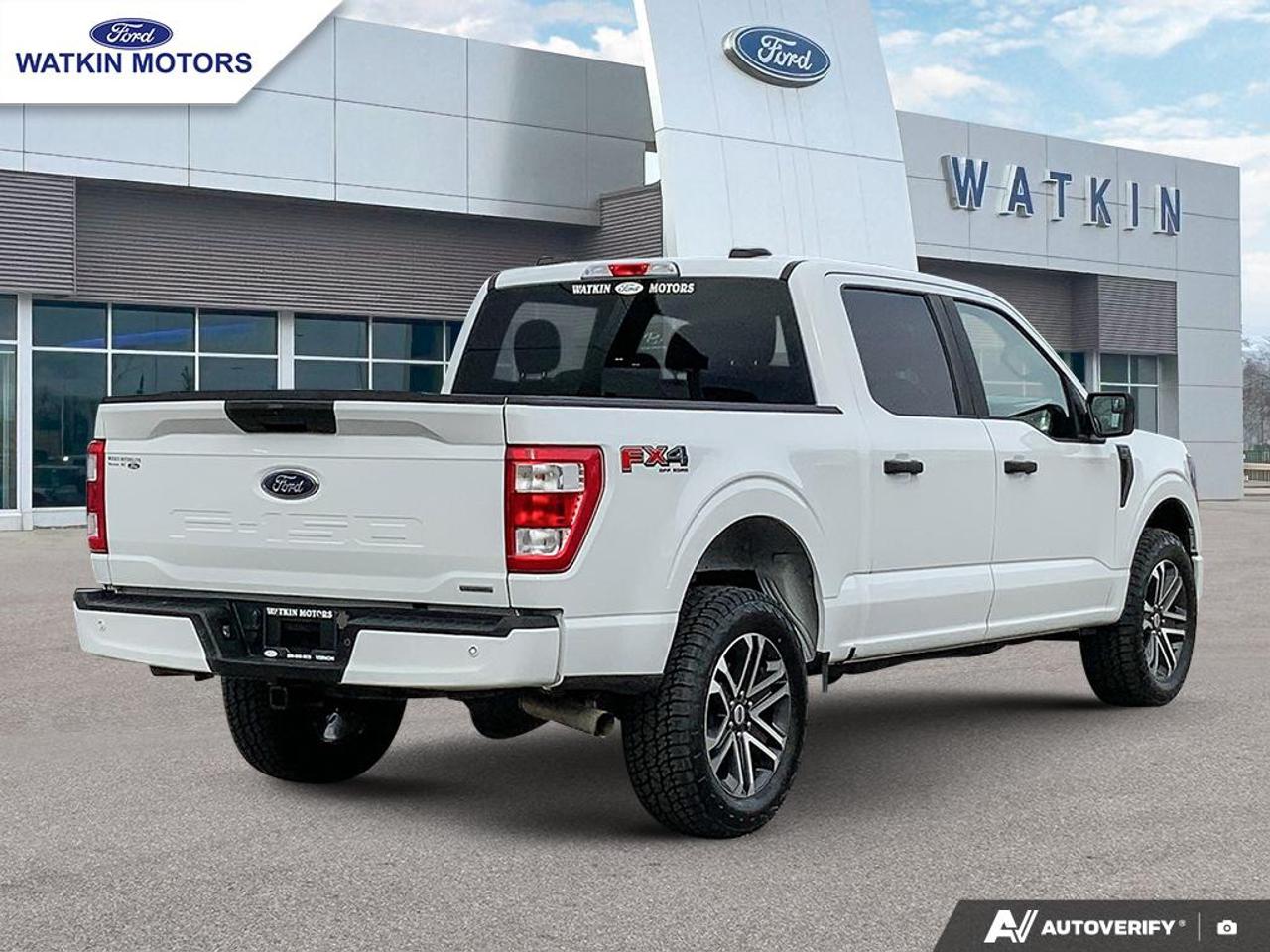2023 Ford F-150 SUPERCREW 4X4 XL Photo4
