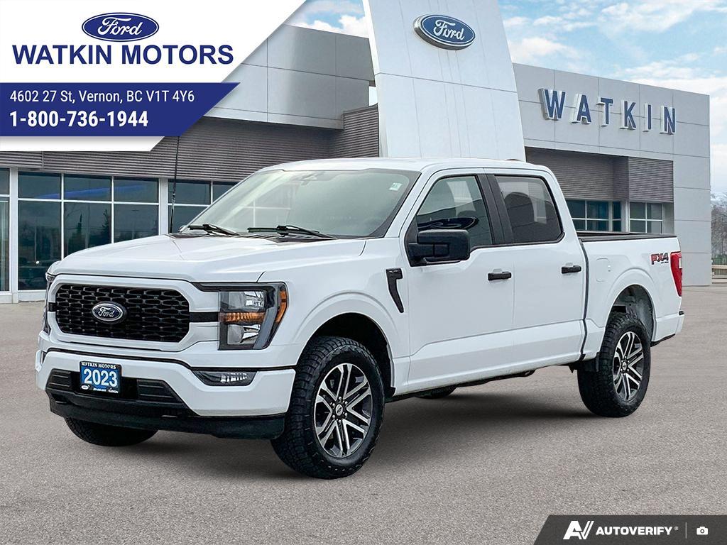 2023 Ford F-150 SuperCrew