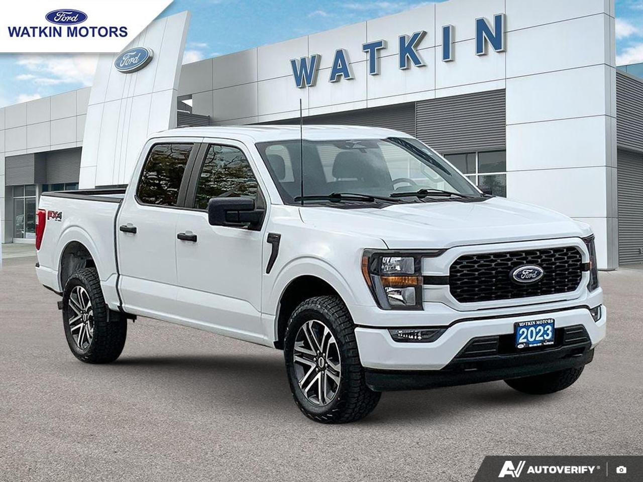 2023 Ford F-150 SuperCrew photo 7