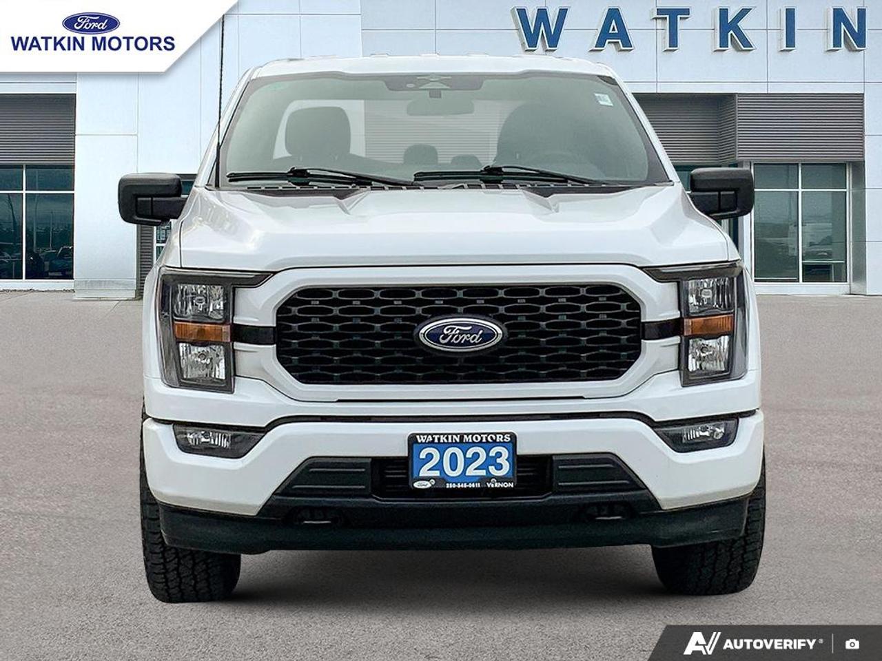 2023 Ford F-150 SuperCrew photo 8