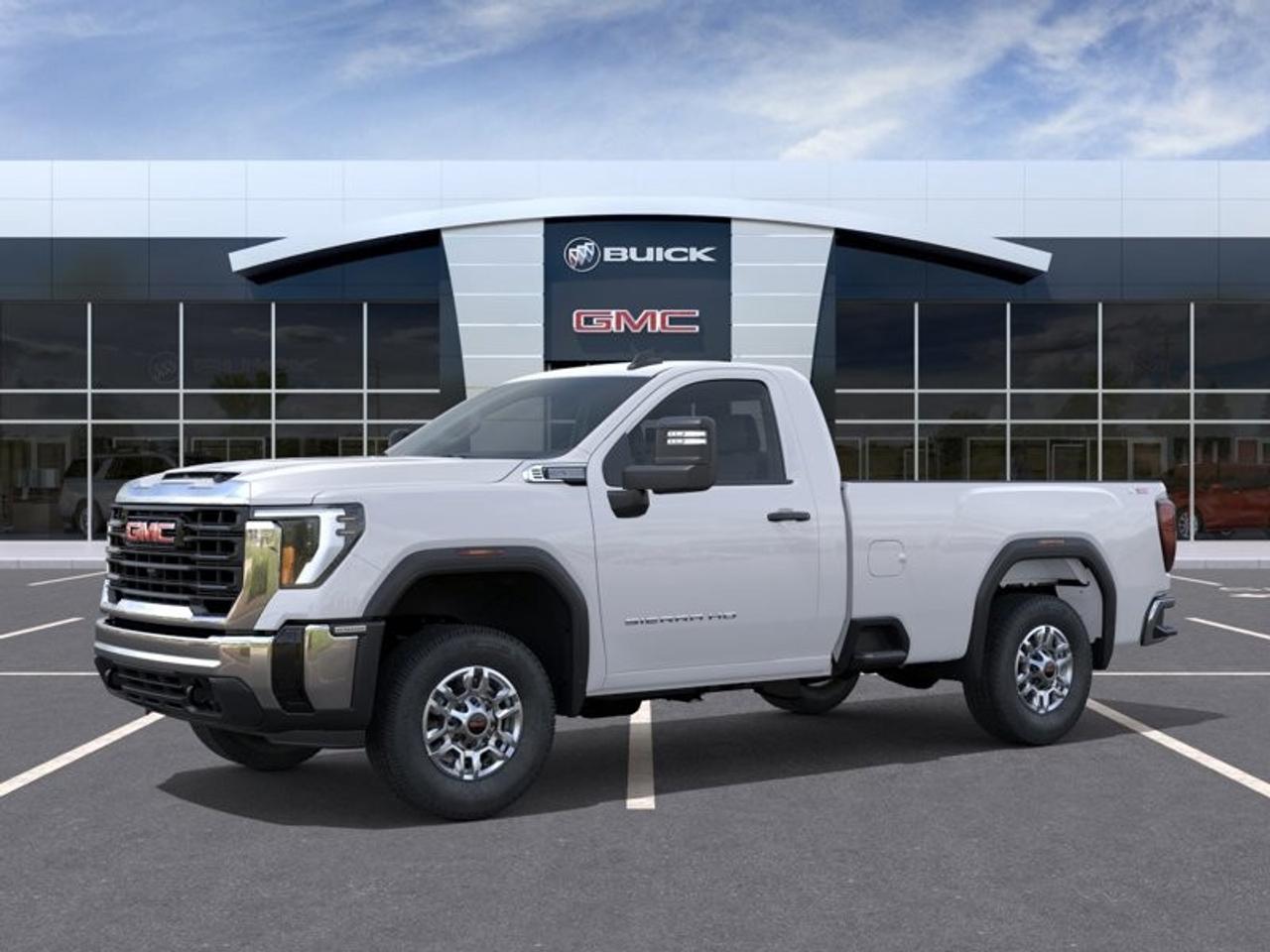 2026 GMC Sierra 2500 HD Regular Cab Long Box 4-Wheel Drive Pro Photo