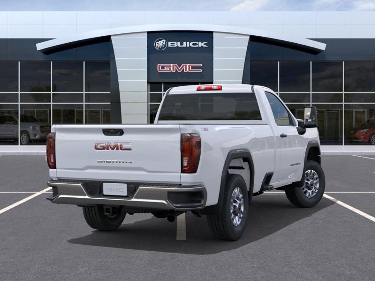 2026 GMC Sierra 2500 HD Regular Cab Long Box 4-Wheel Drive Pro Photo