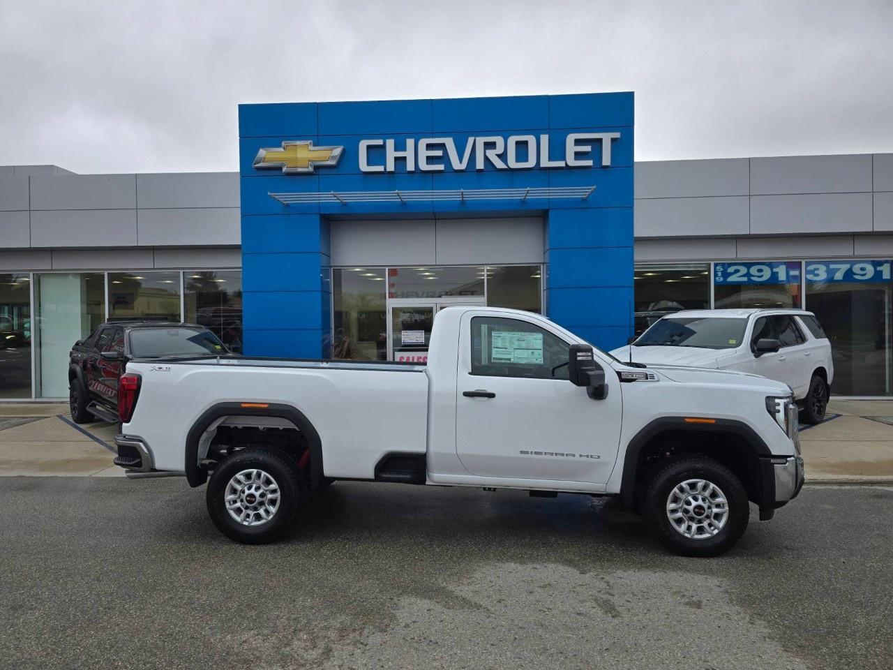 2026 GMC Sierra 2500 HD Regular Cab Long Box 4-Wheel Drive Pro Photo5
