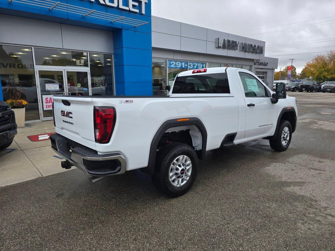 2026 GMC Sierra 2500 HD Regular Cab Long Box 4-Wheel Drive Pro Photo