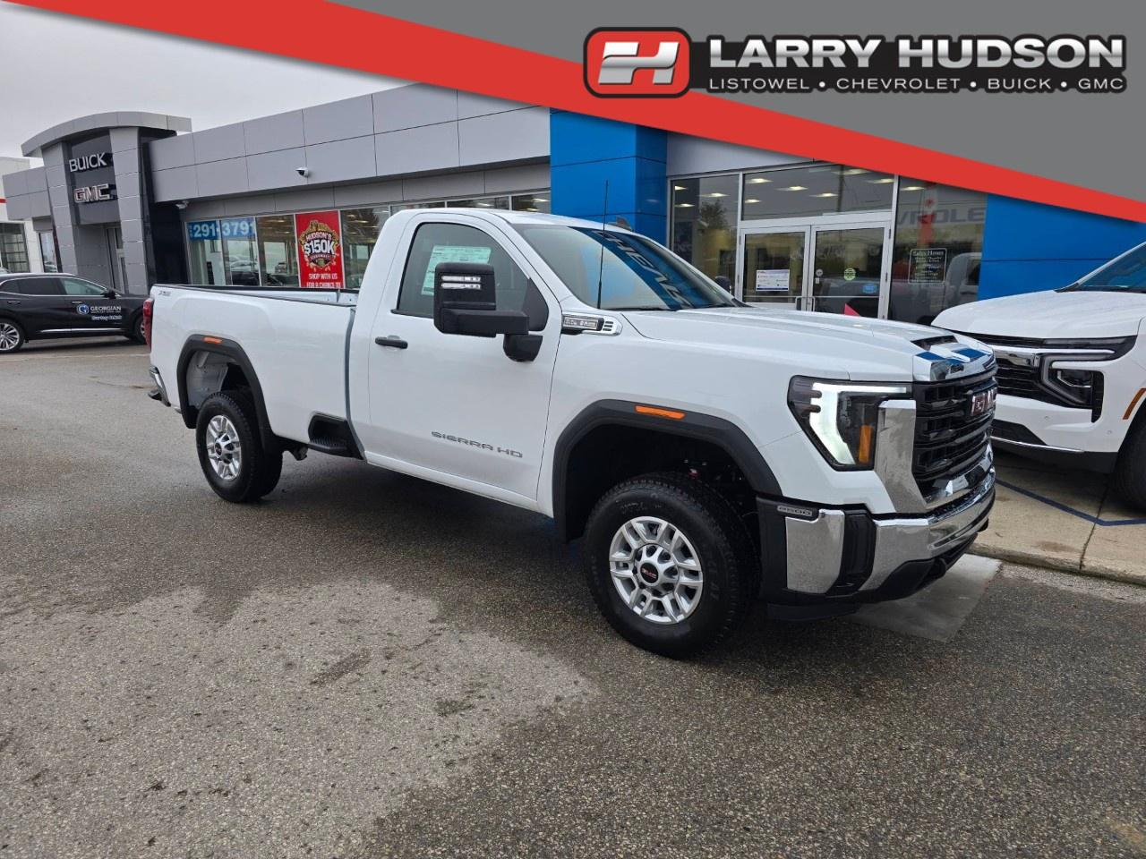 2026 GMC Sierra 2500 HD Regular Cab Long Box 4-Wheel Drive Pro Photo