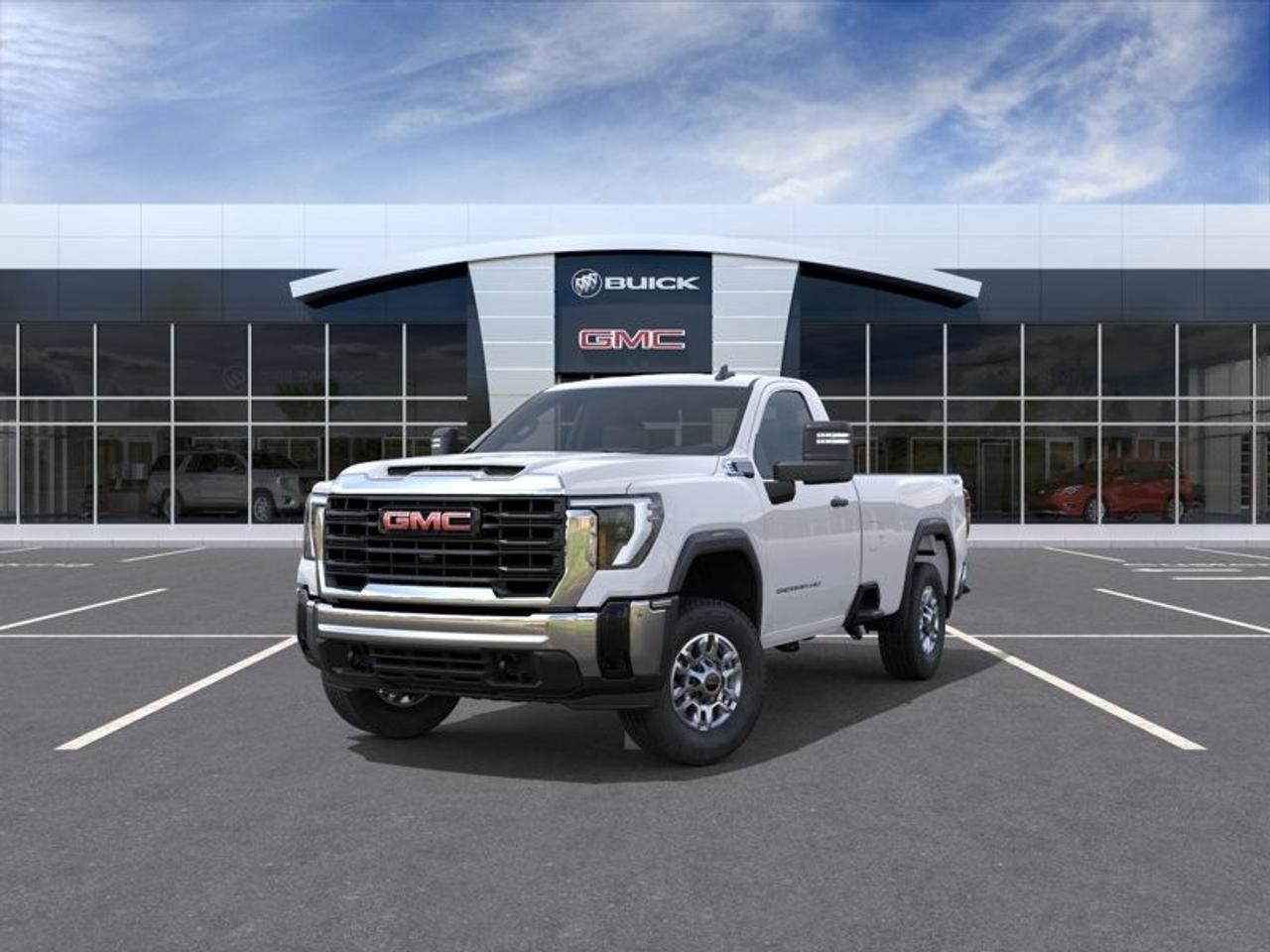 2026 GMC Sierra 2500 HD Regular Cab Long Box 4-Wheel Drive Pro Photo