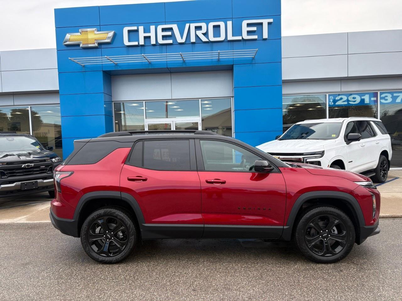 2027 Chevrolet Equinox AWD LT Photo