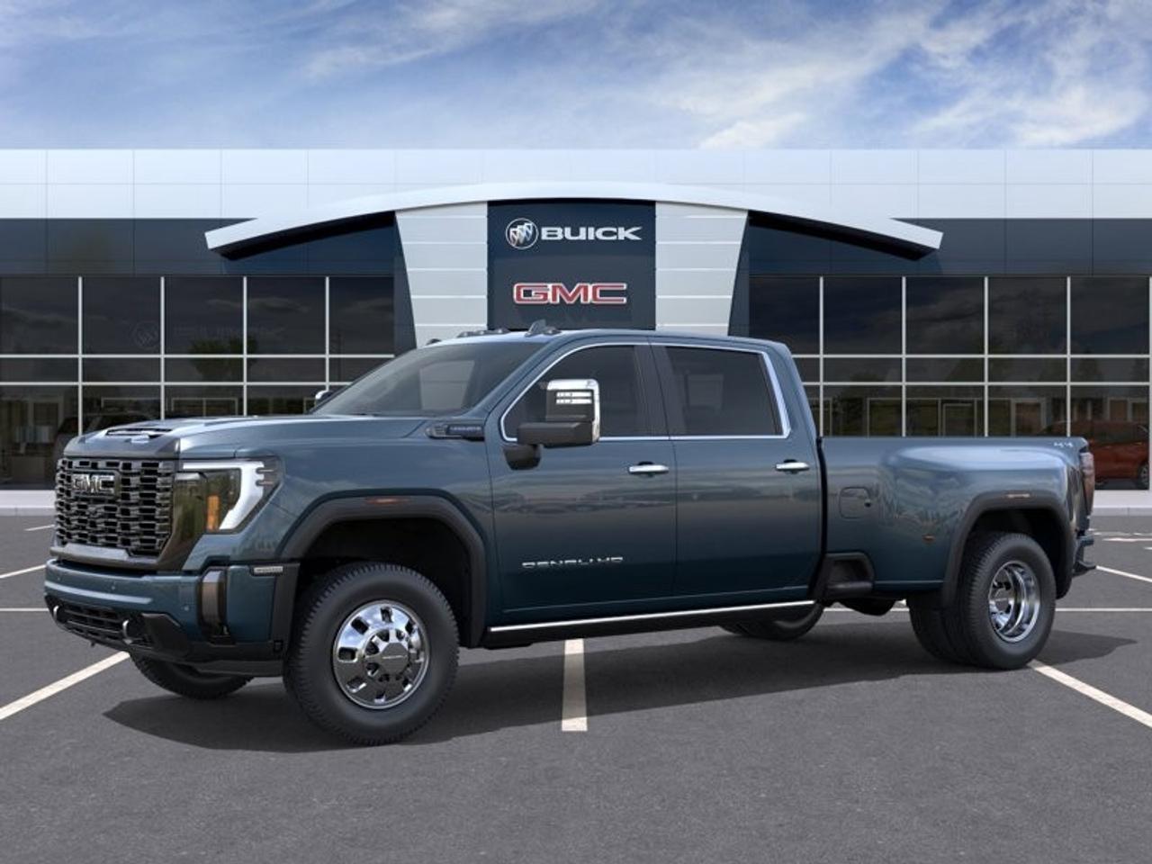 2026 GMC Sierra 3500 HD 4WD Crew Cab Long Box Denali Ultimate Photo