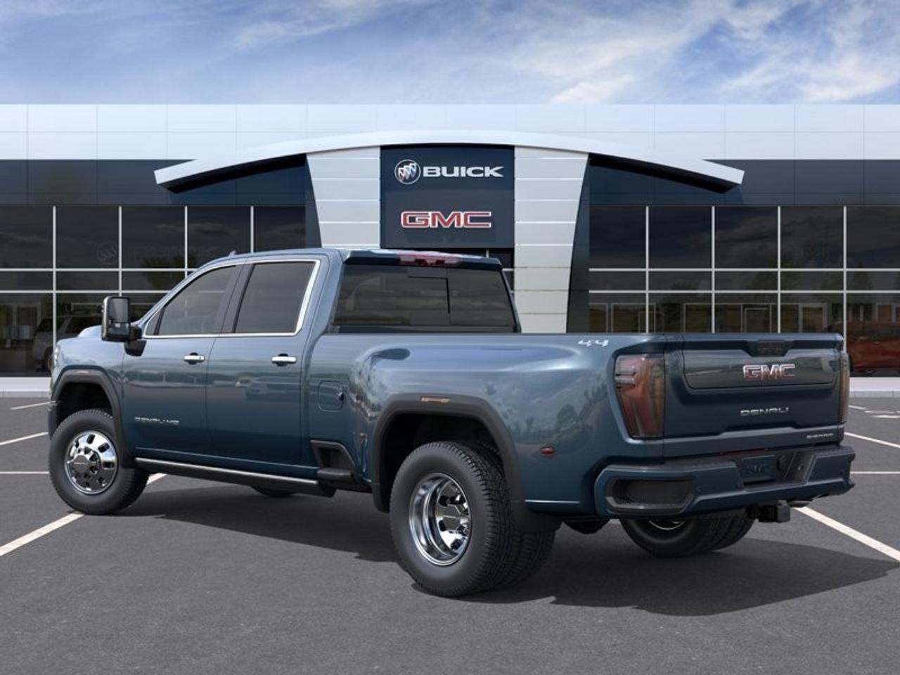 2026 GMC Sierra 3500 HD 4WD Crew Cab Long Box Denali Ultimate Photo