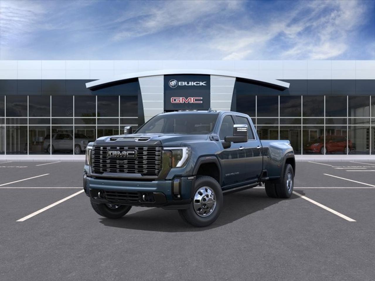 2026 GMC Sierra 3500 HD 4WD Crew Cab Long Box Denali Ultimate Photo
