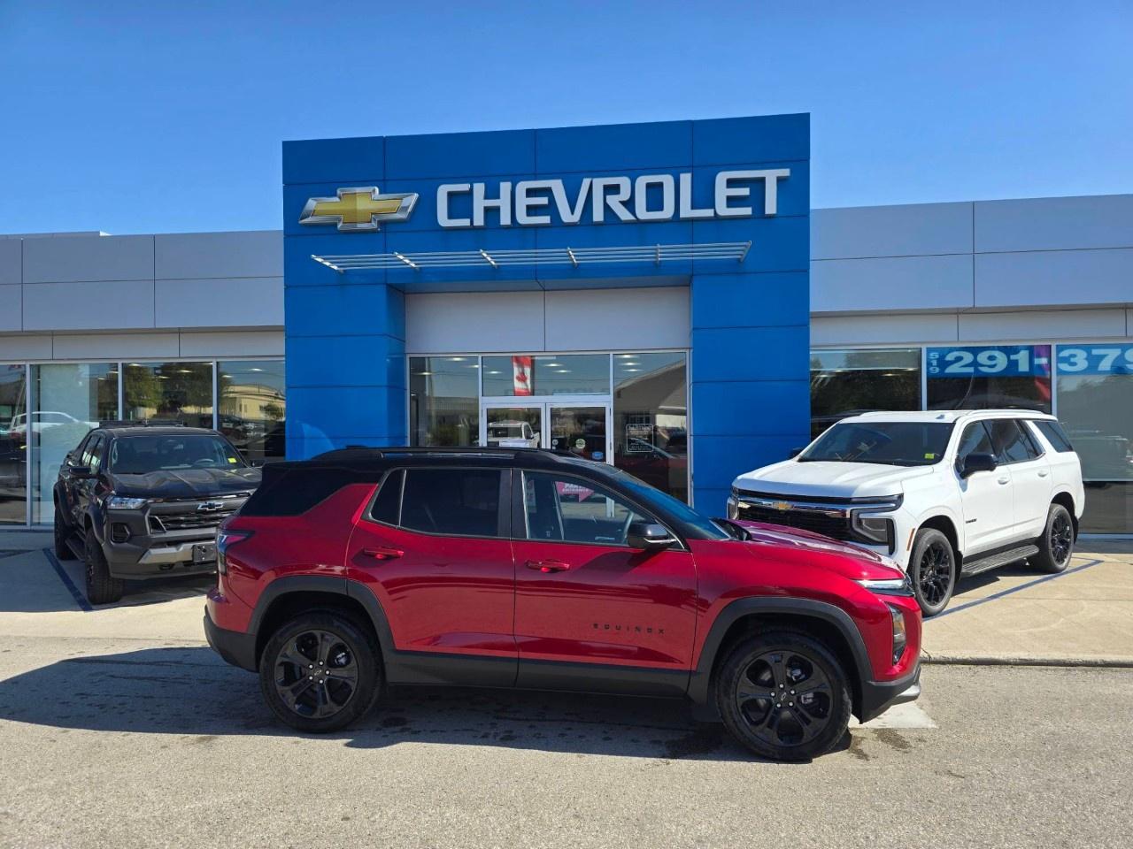 2027 Chevrolet Equinox AWD LT Photo5