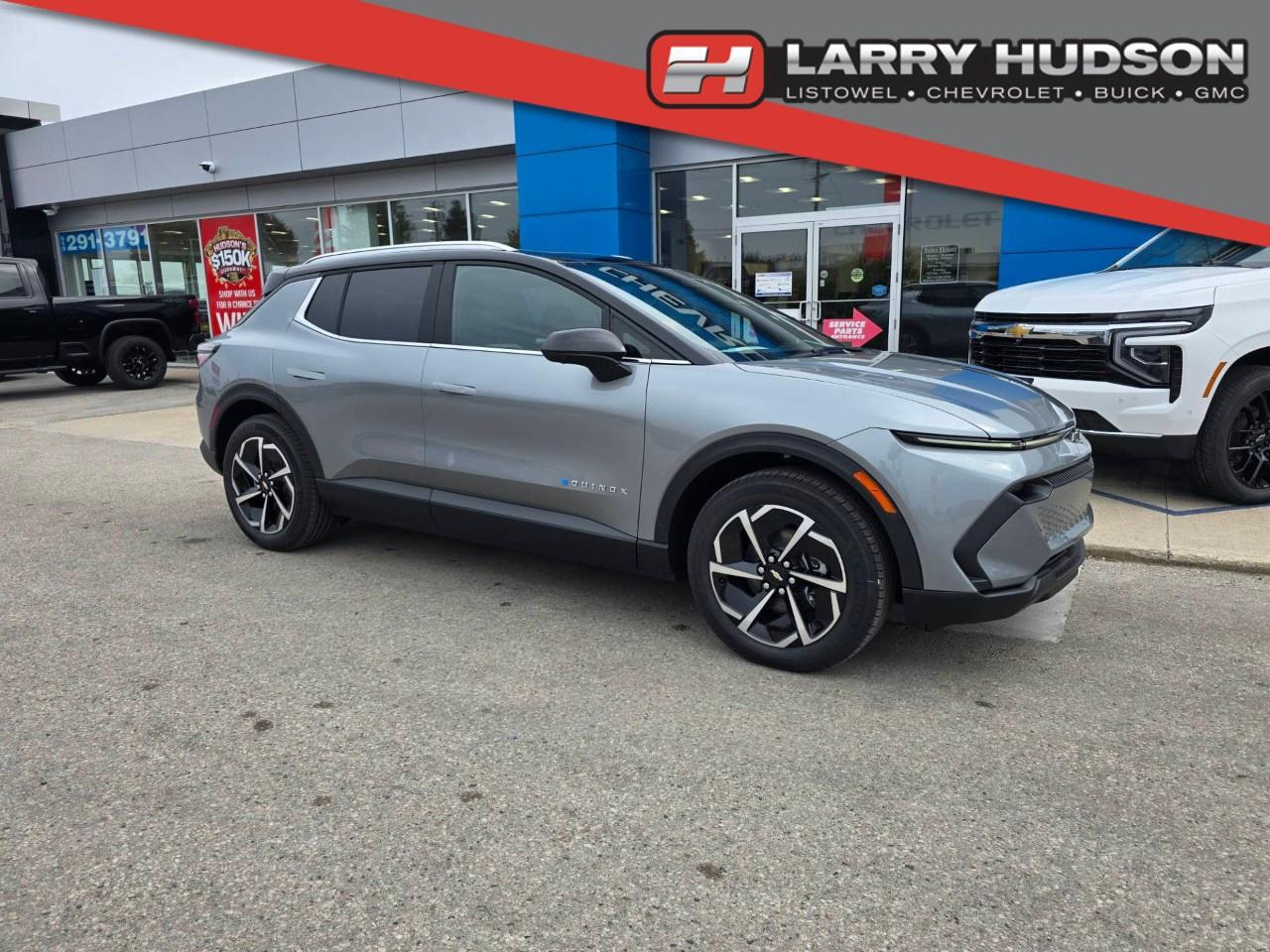 2027 Chevrolet Equinox EV 4dr LT2 w/PDE Photo0