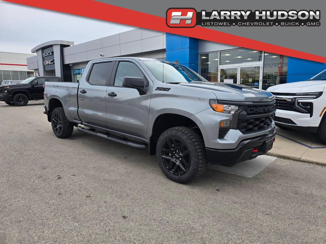 2026 Chevrolet Silverado 1500 Crew Cab Standard Box 4-Wheel Drive Custom Trail Boss Photo0