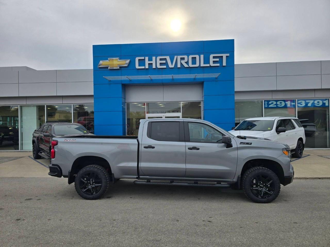 2026 Chevrolet Silverado 1500 Crew Cab Standard Box 4-Wheel Drive Custom Trail Boss Photo5
