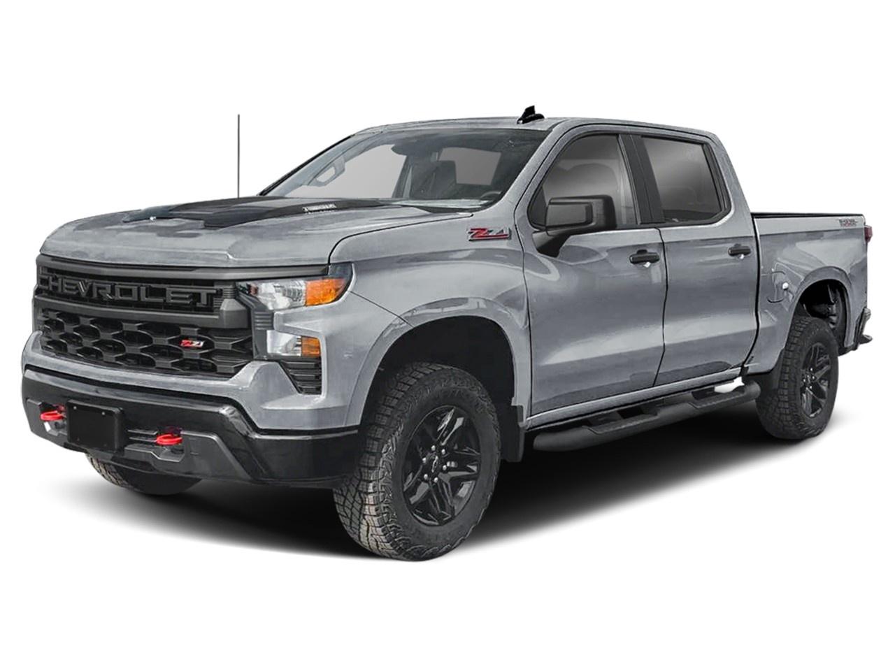 2026 Chevrolet Silverado 1500 Crew Cab Standard Box 4-Wheel Drive Custom Trail Boss Photo