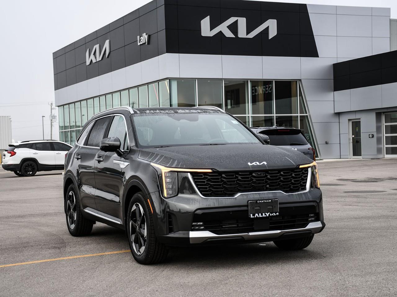 2026 Kia Sorento Hybrid SX Photo0