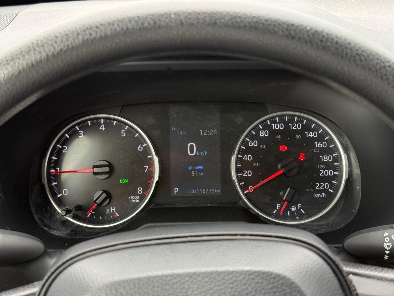 2022 Toyota RAV4 LE AWD Photo